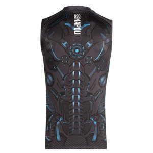 MAILLOT NAPLES 2025 2026 TRAINING NOIR SANS MANCHES (2)