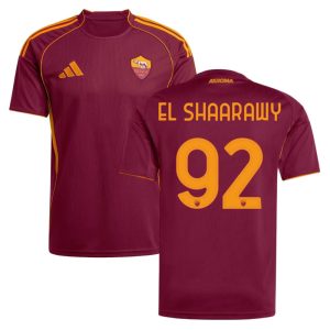 Maillot AS Roma Domicile 2025 2026 El Shaarawy