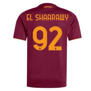 Maillot AS Roma Domicile 2025 2026 El Shaarawy