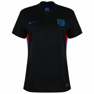 Maillot Angleterre Pour les Femmes Exterieur 2025 2026 (1)