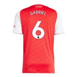 Maillot Arsenal Domicile 2025 2026 Gabriel