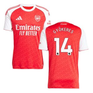 Maillot Arsenal Domicile 2025 2026 Gyokeres
