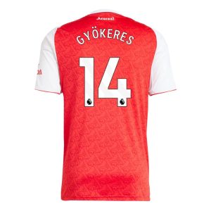 Maillot Arsenal Domicile 2025 2026 Gyokeres