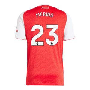 Maillot Arsenal Domicile 2025 2026 Merino
