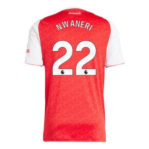 Maillot Arsenal Domicile 2025 2026 Nwaneri