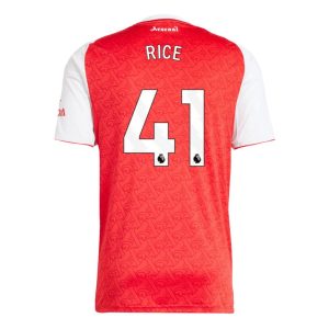 Maillot Arsenal Domicile 2025 2026 Rice