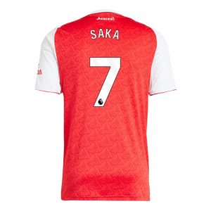 Maillot Arsenal Domicile 2025 2026 Saka