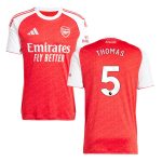 Maillot Arsenal Domicile 2025 2026 Thomas