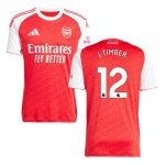 Maillot Arsenal Domicile 2025 2026 Timber