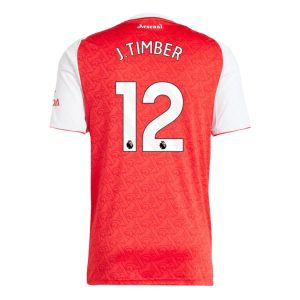 Maillot Arsenal Domicile 2025 2026 Timber