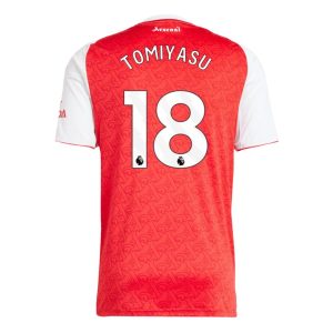 Maillot Arsenal Domicile 2025 2026 Tomiyasu