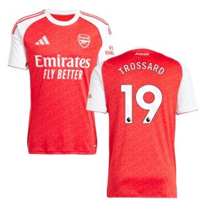 Maillot Arsenal Domicile 2025 2026 Trossard