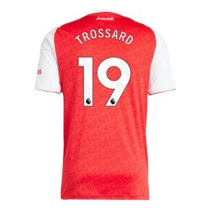 Maillot Arsenal Domicile 2025 2026 Trossard
