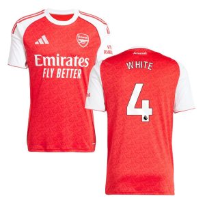 Maillot Arsenal Domicile 2025 2026 White
