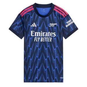 Maillot Arsenal Exterieur 2025 2026 Femme (1)