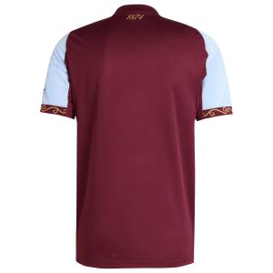 Maillot Aston Villa Domicile 2025 2026 (2)