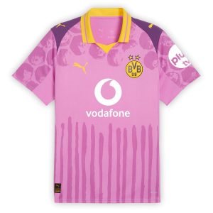 Maillot BVB Dortmund 2025 2026 Gardien (1)