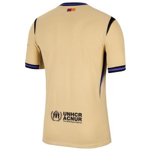Maillot Barca 2025 2026 Exterieur Match (2)