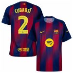 Maillot Barca Domicile 2025 2026 Cubarsi