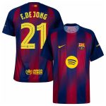 Maillot Barca Domicile 2025 2026 De Jong