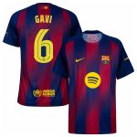 Maillot Barca Domicile 2025 2026 Gavi