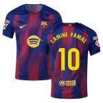 Maillot Barca Domicile 2025 2026 Lamine Yamal La Liga