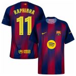 Maillot Barca Domicile 2025 2026 Raphinha