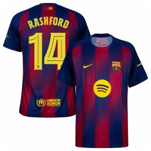 Maillot Barca Domicile 2025 2026 Rashford