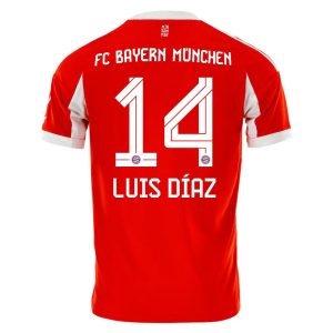 Maillot Bayern Munich Domicile 2025 2026 Luis Diaz