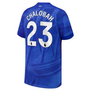 Maillot Chelsea Domicile 2025 2026 Chalobah