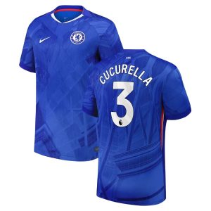 Maillot Chelsea Domicile 2025 2026 Cucurella