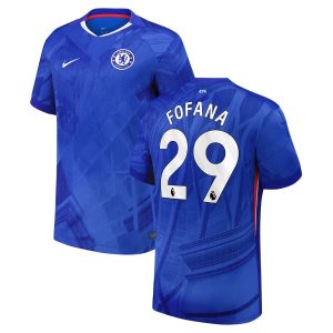 Maillot Chelsea Domicile 2025 2026 Fofana