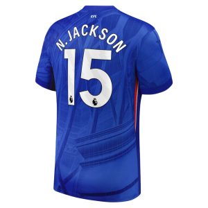 Maillot Chelsea Domicile 2025 2026 Jackson