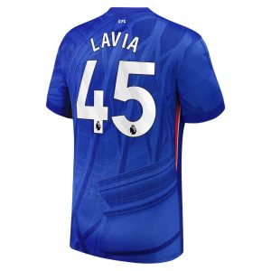 Maillot Chelsea Domicile 2025 2026 Lavia