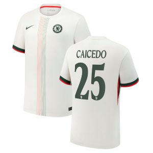 Maillot Chelsea Exterieur 2025 2026 Caicedo