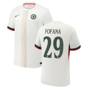 Maillot Chelsea Exterieur 2025 2026 Fofana