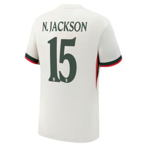 Maillot Chelsea Exterieur 2025 2026 Jackson