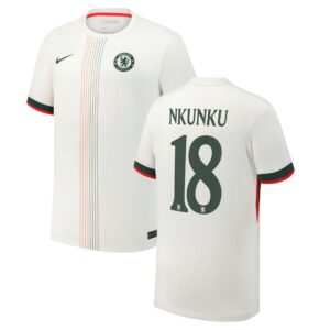 Maillot Chelsea Exterieur 2025 2026 Nkunku