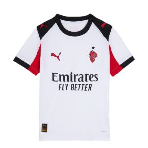 Maillot Enfant Milan AC Exterieur 2025 2026 (1)