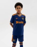 Maillot Enfant Newcastle Third 2025 2026 (1)