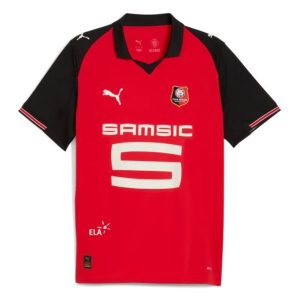 Maillot Enfant Stade Rennais Domicile 2025 2026 (1)
