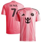 Maillot Inter Miami 2025 2026 Domicile De Paul