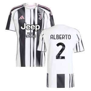 Maillot Juventus Domicile 2025 2026 Alberto