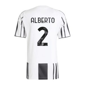 Maillot Juventus Domicile 2025 2026 Alberto