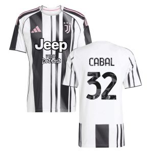 Maillot Juventus Domicile 2025 2026 Cabal
