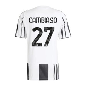 Maillot Juventus Domicile 2025 2026 Cambiaso