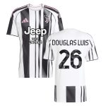 Maillot Juventus Domicile 2025 2026 Douglas Luiz