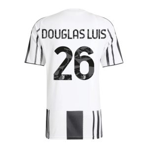 Maillot Juventus Domicile 2025 2026 Douglas Luiz