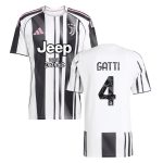 Maillot Juventus Domicile 2025 2026 Gatti