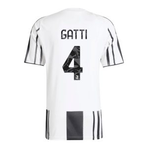 Maillot Juventus Domicile 2025 2026 Gatti